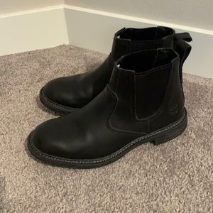 Timberland Logan Bay chelsea boots.